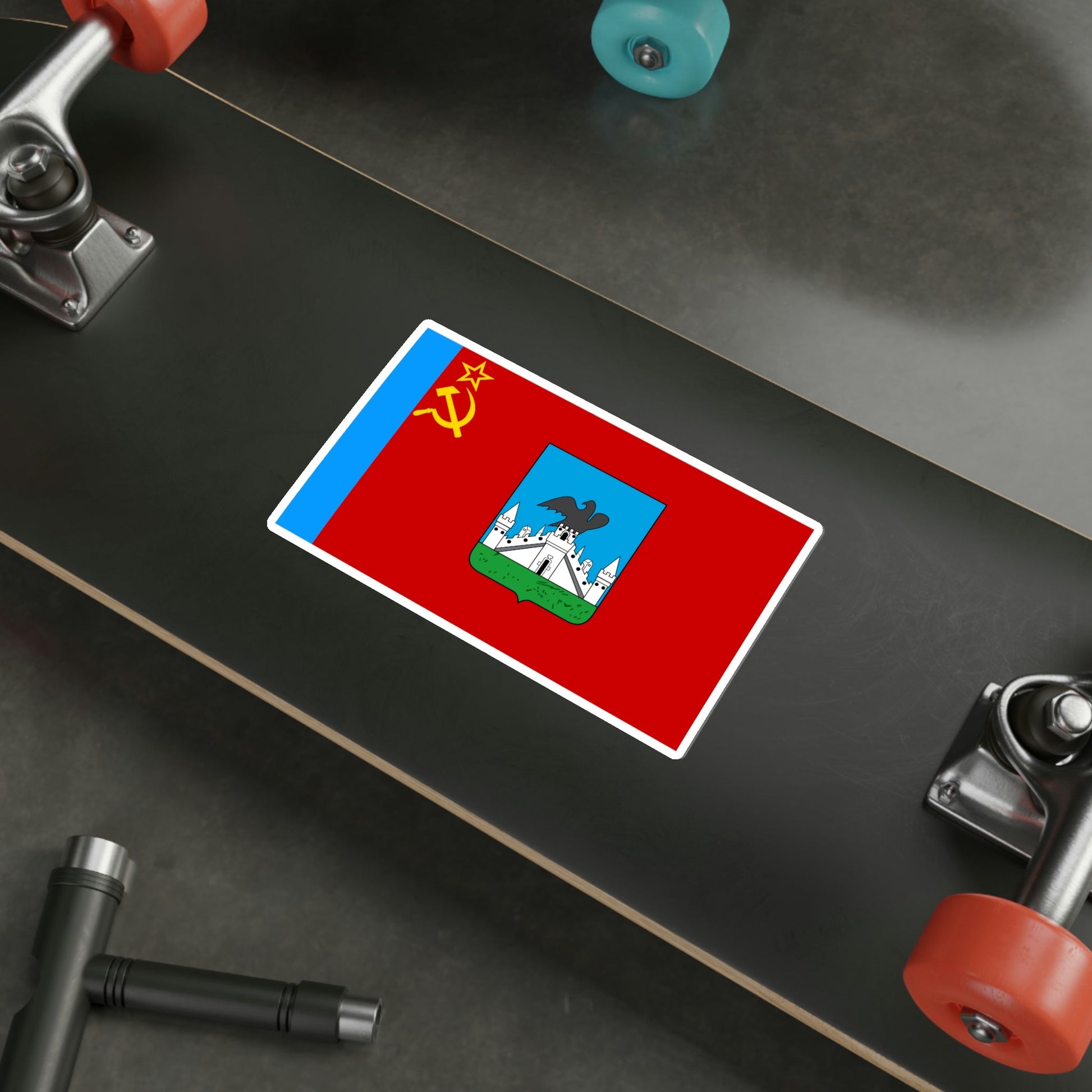 Flag of Oryol Russia STICKER Vinyl Die-Cut Decal-The Sticker Space