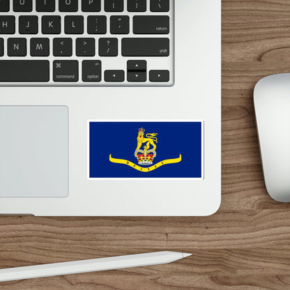 Flag of the Governor-General of Belize STICKER Vinyl Die-Cut Decal-The Sticker Space