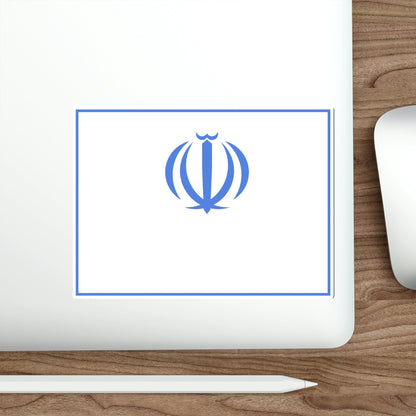Flag of the Ministry of Roads and Urban Development (Iran) STICKER Vinyl Die-Cut Decal-The Sticker Space