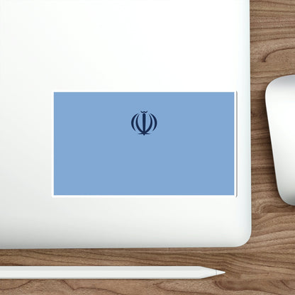 Flag of the Ministry of Science, Research and Technology (Iran) STICKER Vinyl Die-Cut Decal-The Sticker Space