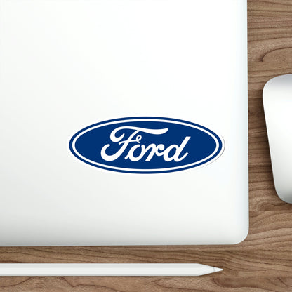 Ford Car Logo STICKER Vinyl Die-Cut Decal-The Sticker Space