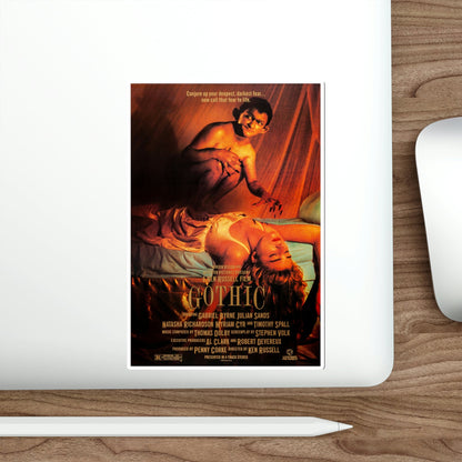 Gothic 1987 Movie Poster STICKER Vinyl Die-Cut Decal-The Sticker Space