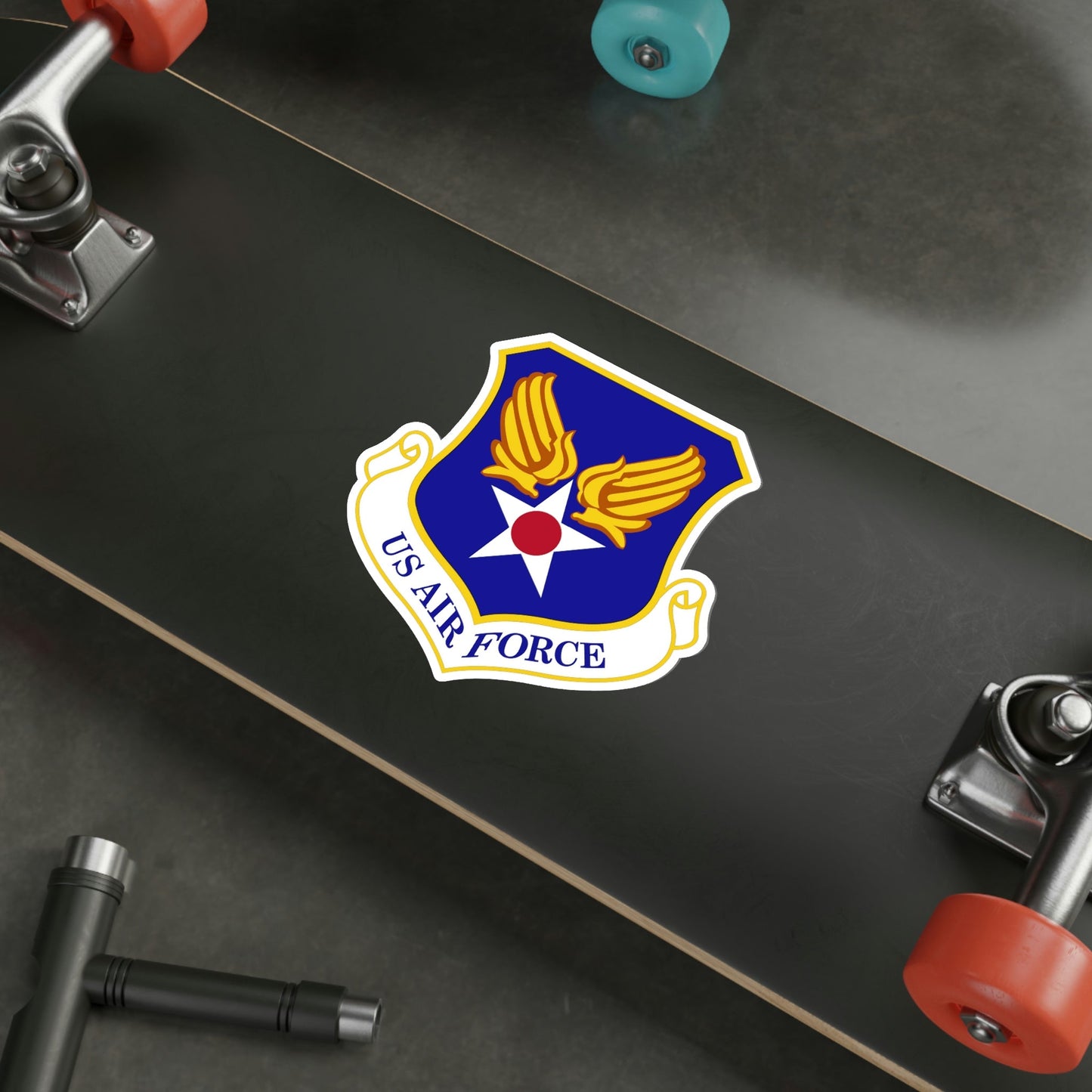 Headquarters United States Air Force (U.S. Air Force) STICKER Vinyl Die-Cut Decal-The Sticker Space