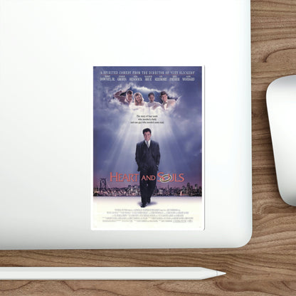Heart and Souls 1993 Movie Poster STICKER Vinyl Die-Cut Decal-The Sticker Space