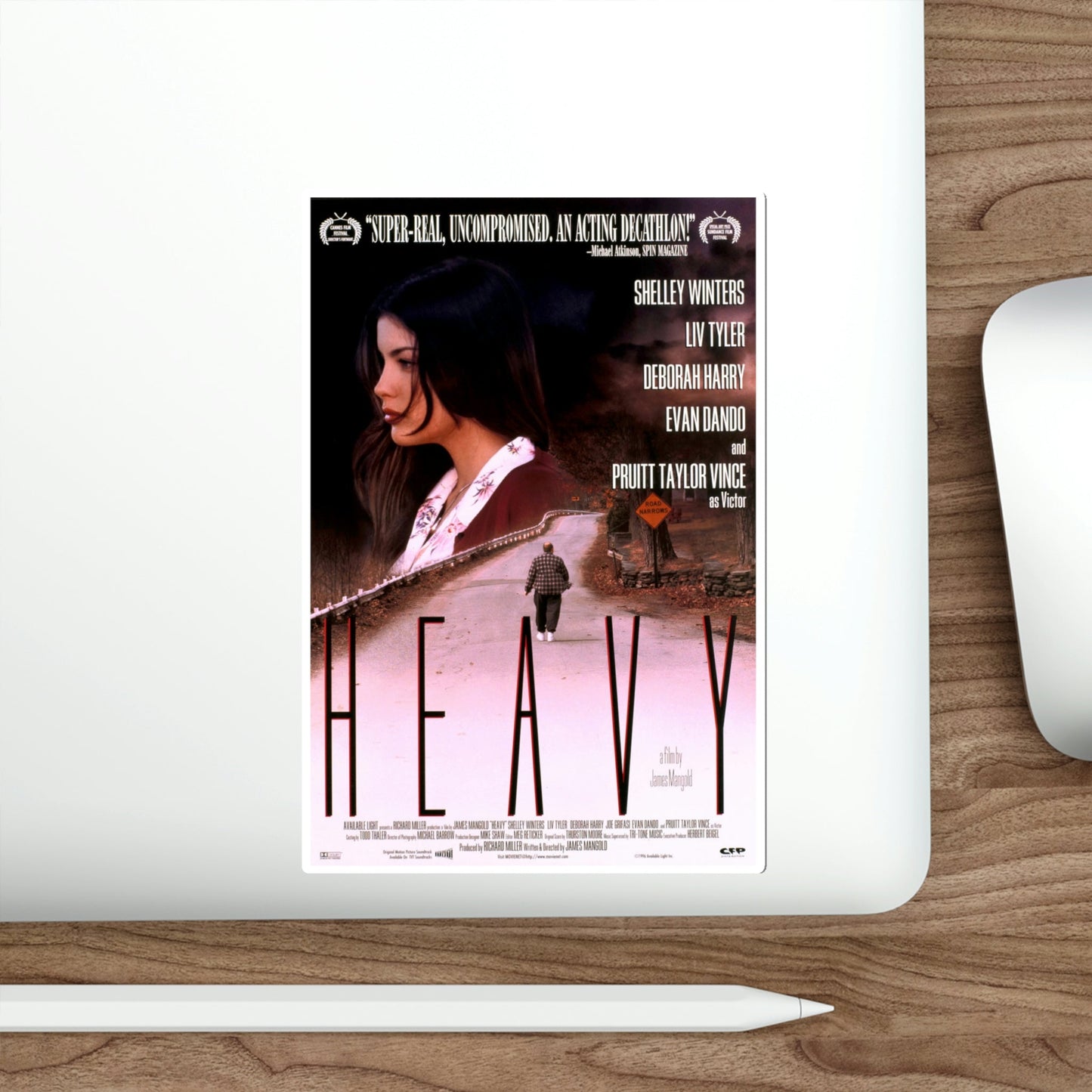 Heavy 1995 Movie Poster STICKER Vinyl Die-Cut Decal-The Sticker Space