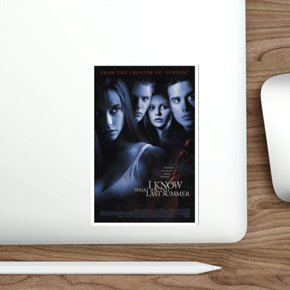 I Know What You Did Last Summer 1997 Movie Poster STICKER Vinyl Die-Cut Decal-The Sticker Space