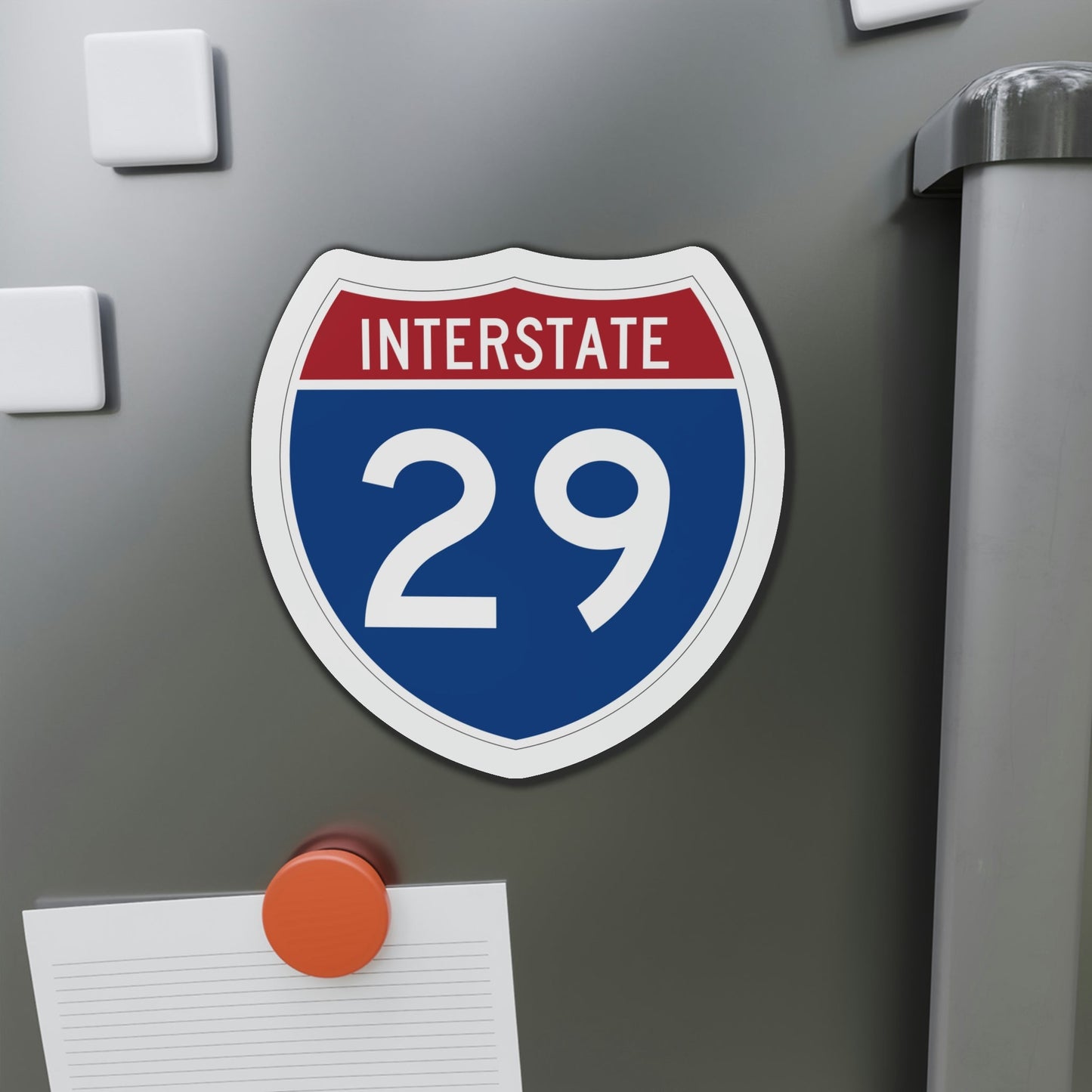 Interstate 29 (U.S. Highways) Die-Cut Magnet-The Sticker Space
