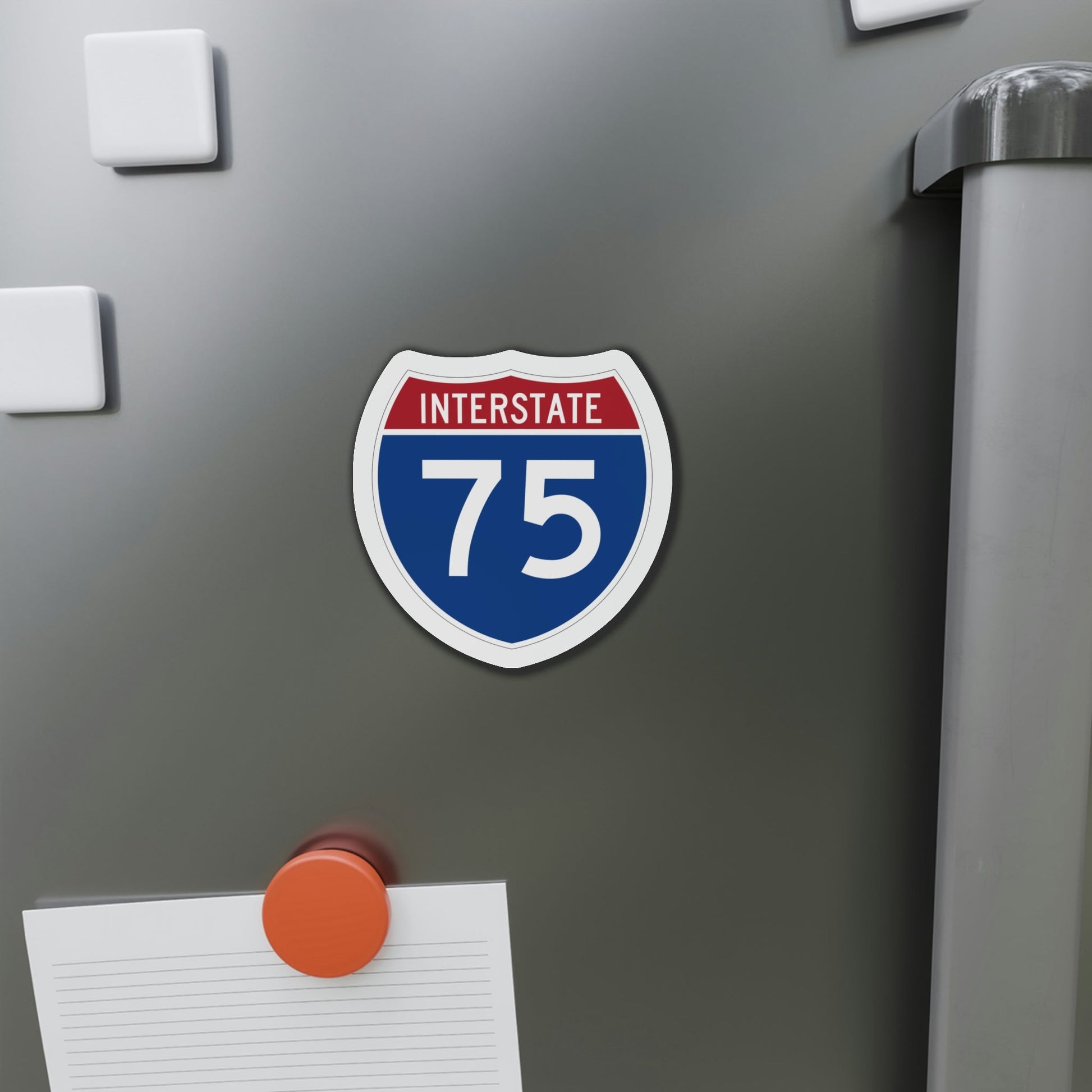 Interstate 75 (U.S. Highways) Die-Cut Magnet-The Sticker Space