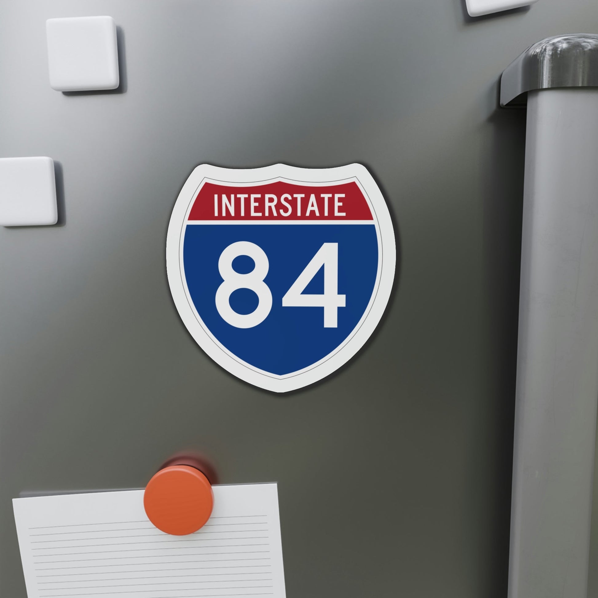 Interstate 84 Oregon Utah (U.S. Highways) Die-Cut Magnet-The Sticker Space