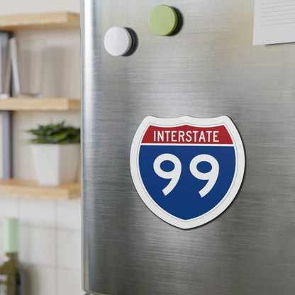 Interstate 99 (U.S. Highways) Die-Cut Magnet-The Sticker Space