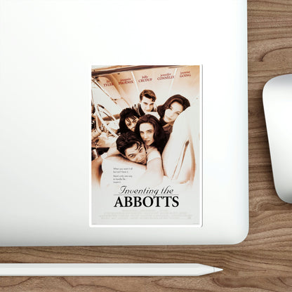 Inventing The Abbotts 1997 Movie Poster STICKER Vinyl Die-Cut Decal-The Sticker Space