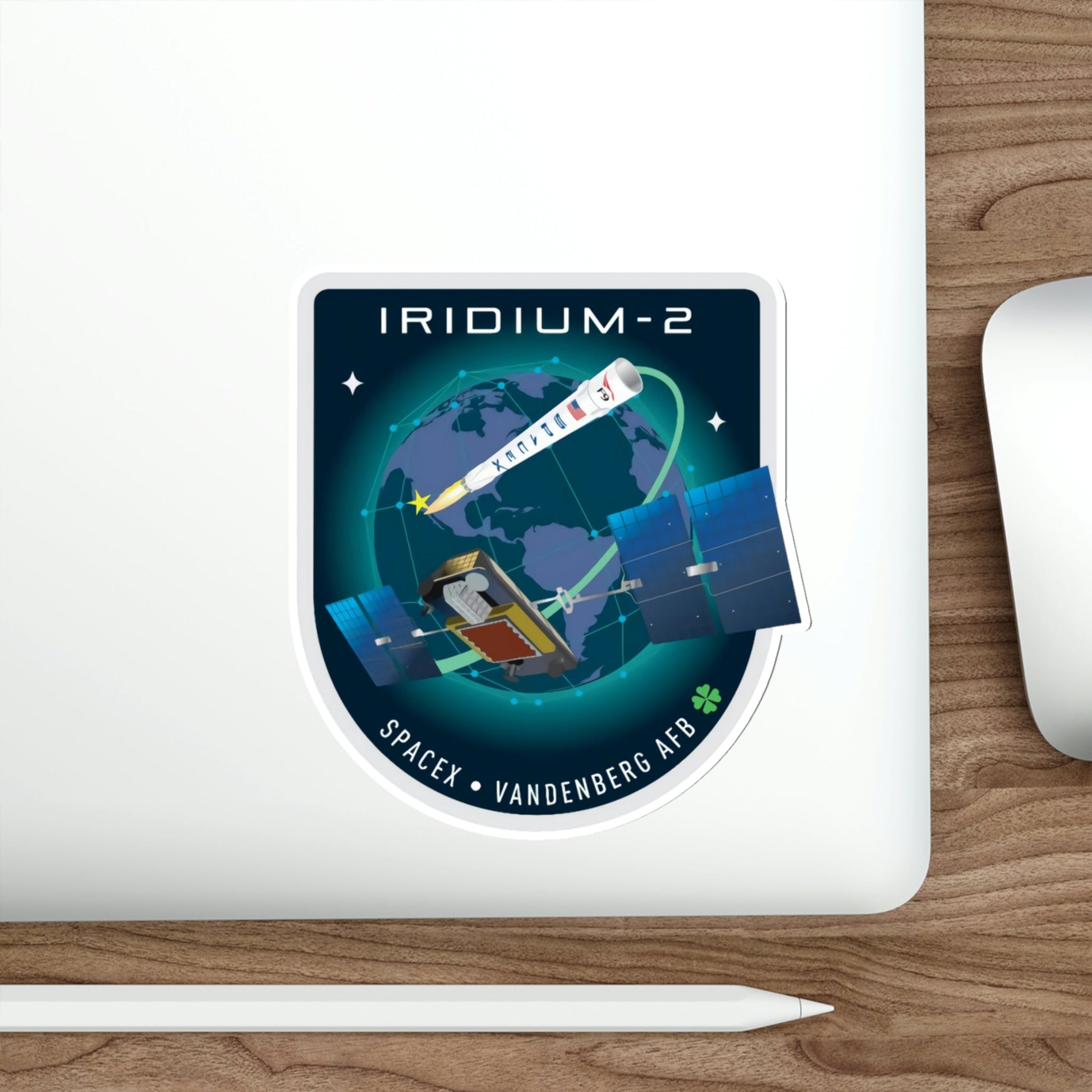 Iridium-2 (SpaceX) STICKER Vinyl Die-Cut Decal-The Sticker Space