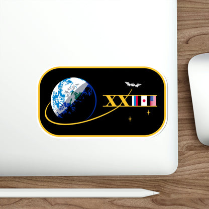 ISS Expedition 23 (NASA) STICKER Vinyl Die-Cut Decal-The Sticker Space
