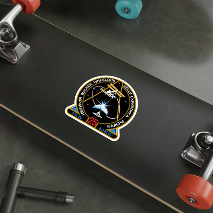 ISS Expedition 25 (NASA) STICKER Vinyl Die-Cut Decal-The Sticker Space