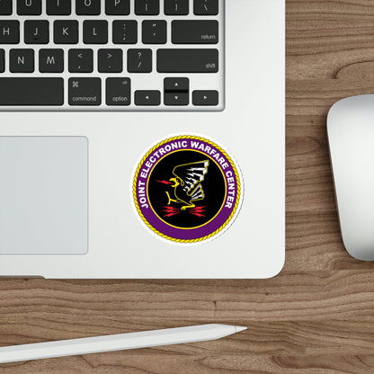 Joint Electronic Warfare Center JEWC (U.S. Air Force) STICKER Vinyl Die-Cut Decal-The Sticker Space