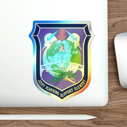 Joint Planning Support (U.S. Army) Holographic STICKER Die-Cut Vinyl Decal-The Sticker Space