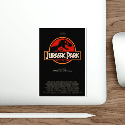 Jurassic Park 1993 2 Movie Poster STICKER Vinyl Die-Cut Decal-The Sticker Space