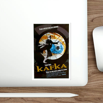 Kafka 1991 Movie Poster STICKER Vinyl Die-Cut Decal-The Sticker Space