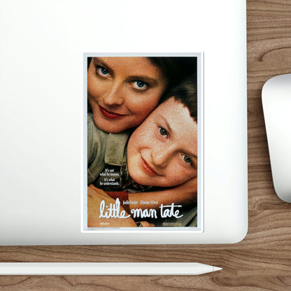 Little Man Tate 1991 Movie Poster STICKER Vinyl Die-Cut Decal-The Sticker Space