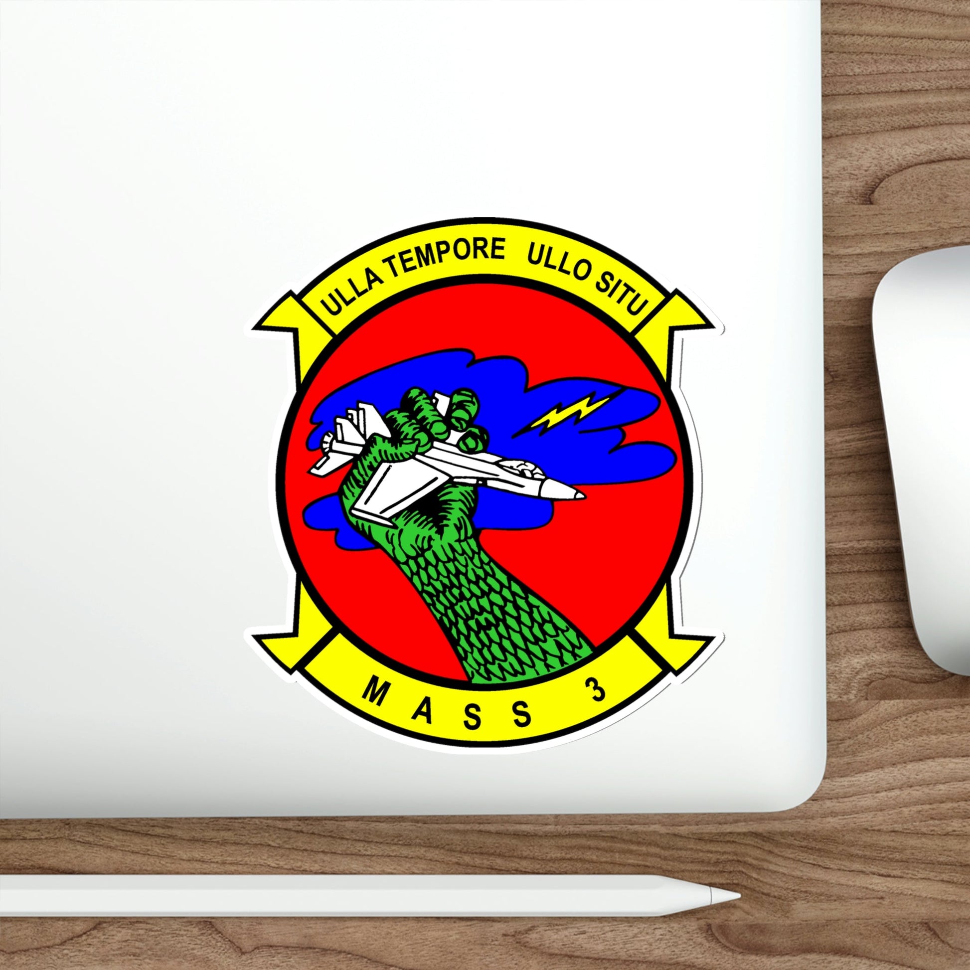 Marine Air Support Squadron 3 (USMC) STICKER Vinyl Die-Cut Decal-The Sticker Space