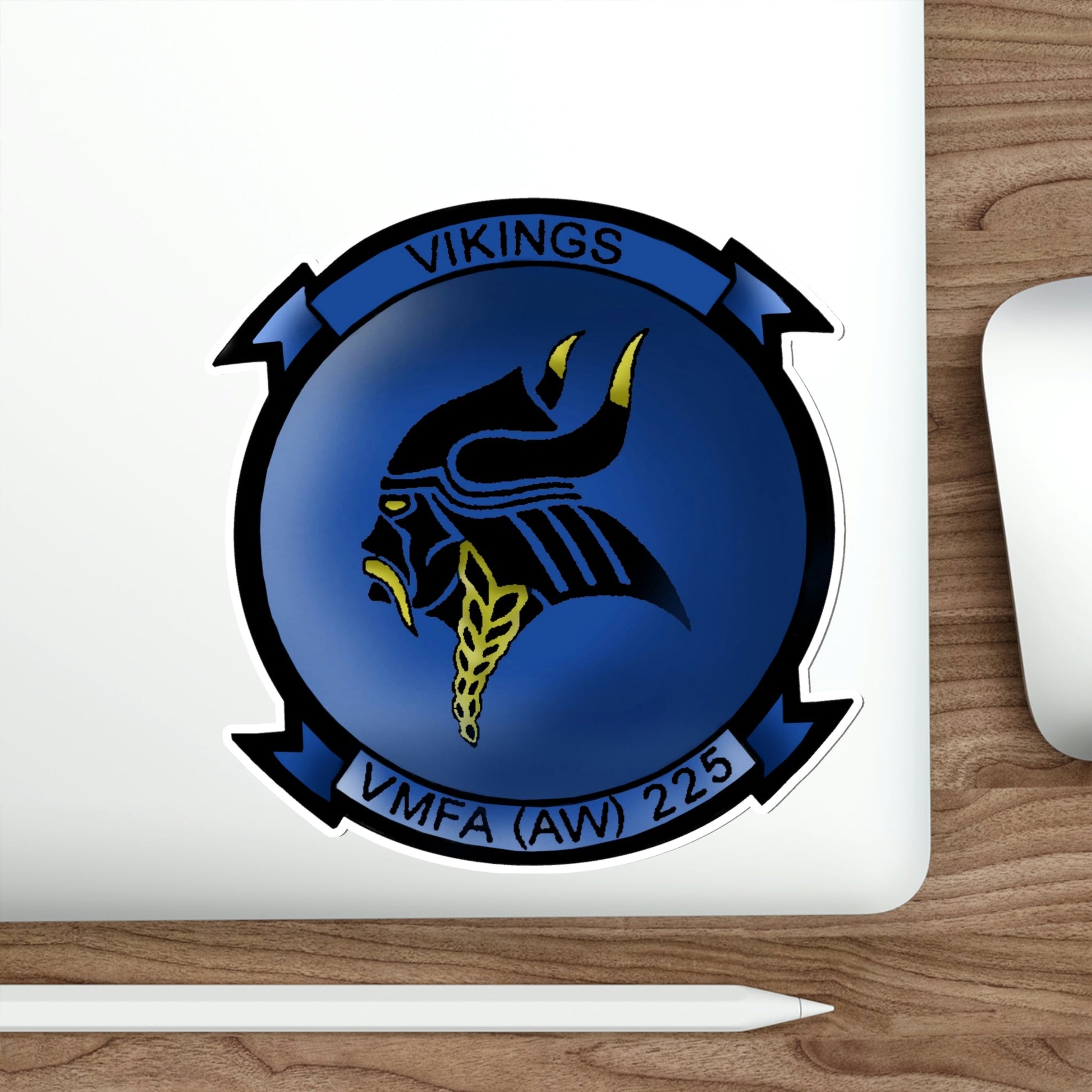 Marine Fighter Attack Squadron All Weather 225 VMFAAW 225 (USMC) STICKER Vinyl Die-Cut Decal-The Sticker Space
