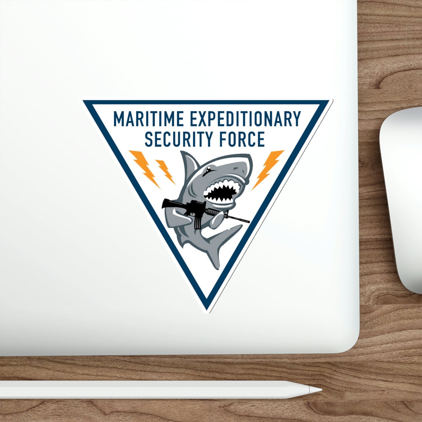 Maritime Expeditionary Security Force (U.S. Navy) STICKER Vinyl Die-Cut Decal-The Sticker Space