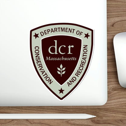 Massachusetts Department of Conservation and Recreation STICKER Vinyl Die-Cut Decal-The Sticker Space
