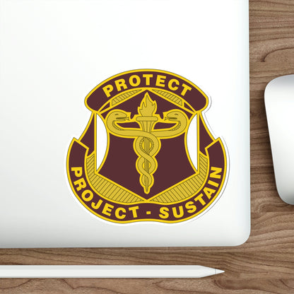 Medical Research and Development Command 2 (U.S. Army) STICKER Vinyl Die-Cut Decal-The Sticker Space