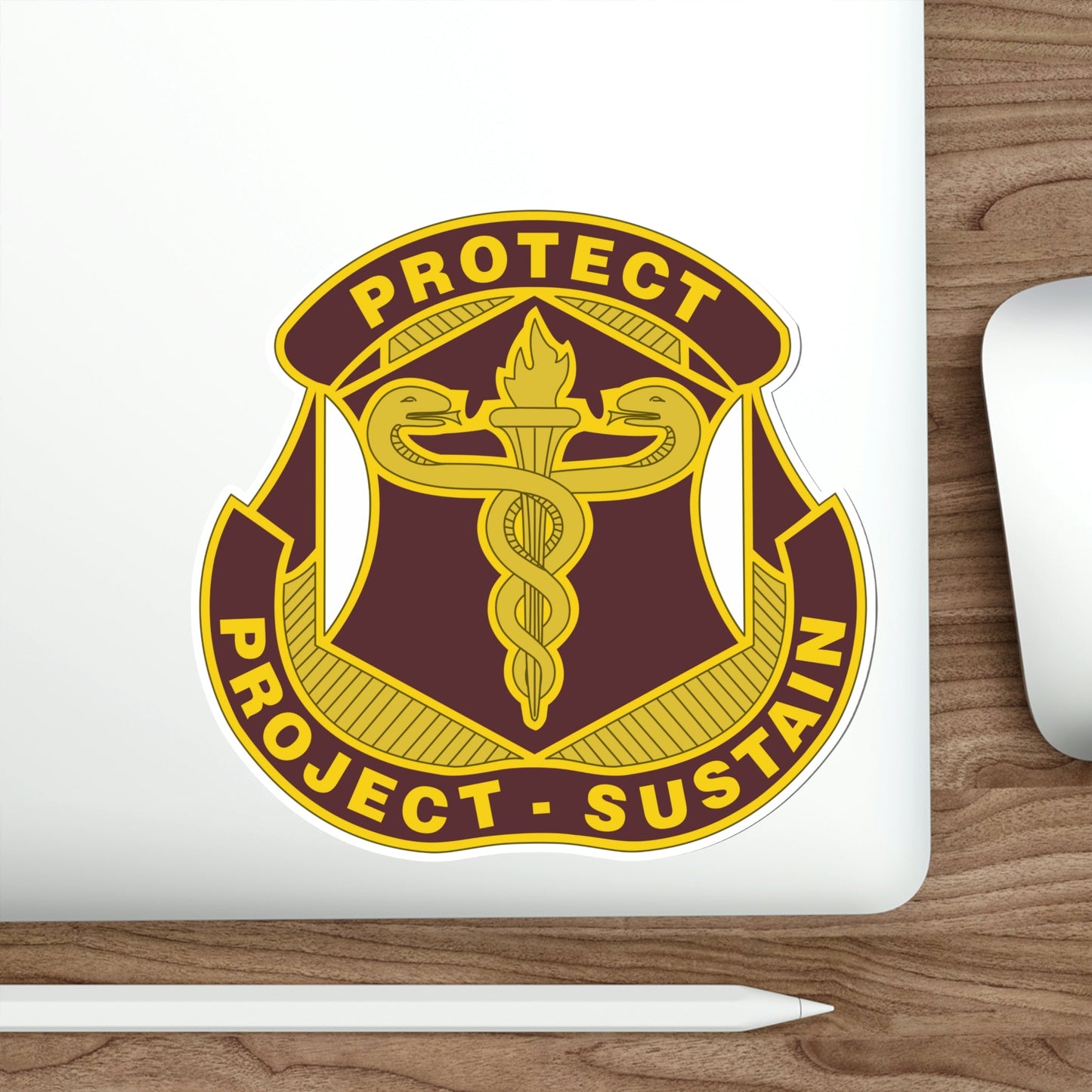 Medical Research and Development Command 2 (U.S. Army) STICKER Vinyl Die-Cut Decal-The Sticker Space