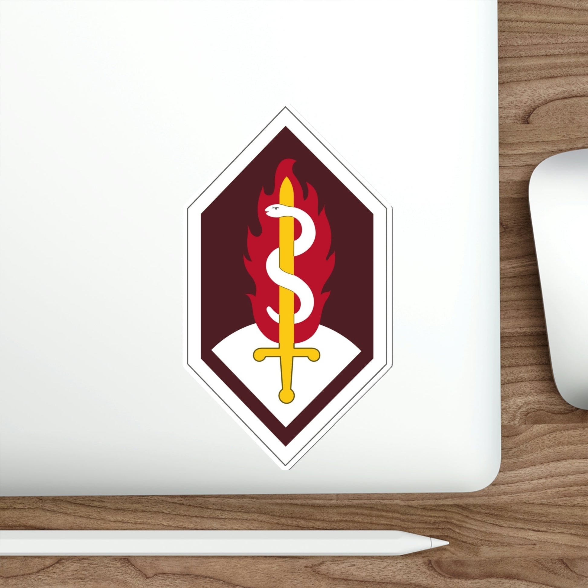 Medical Research and Development Command (U.S. Army) STICKER Vinyl Die-Cut Decal-The Sticker Space