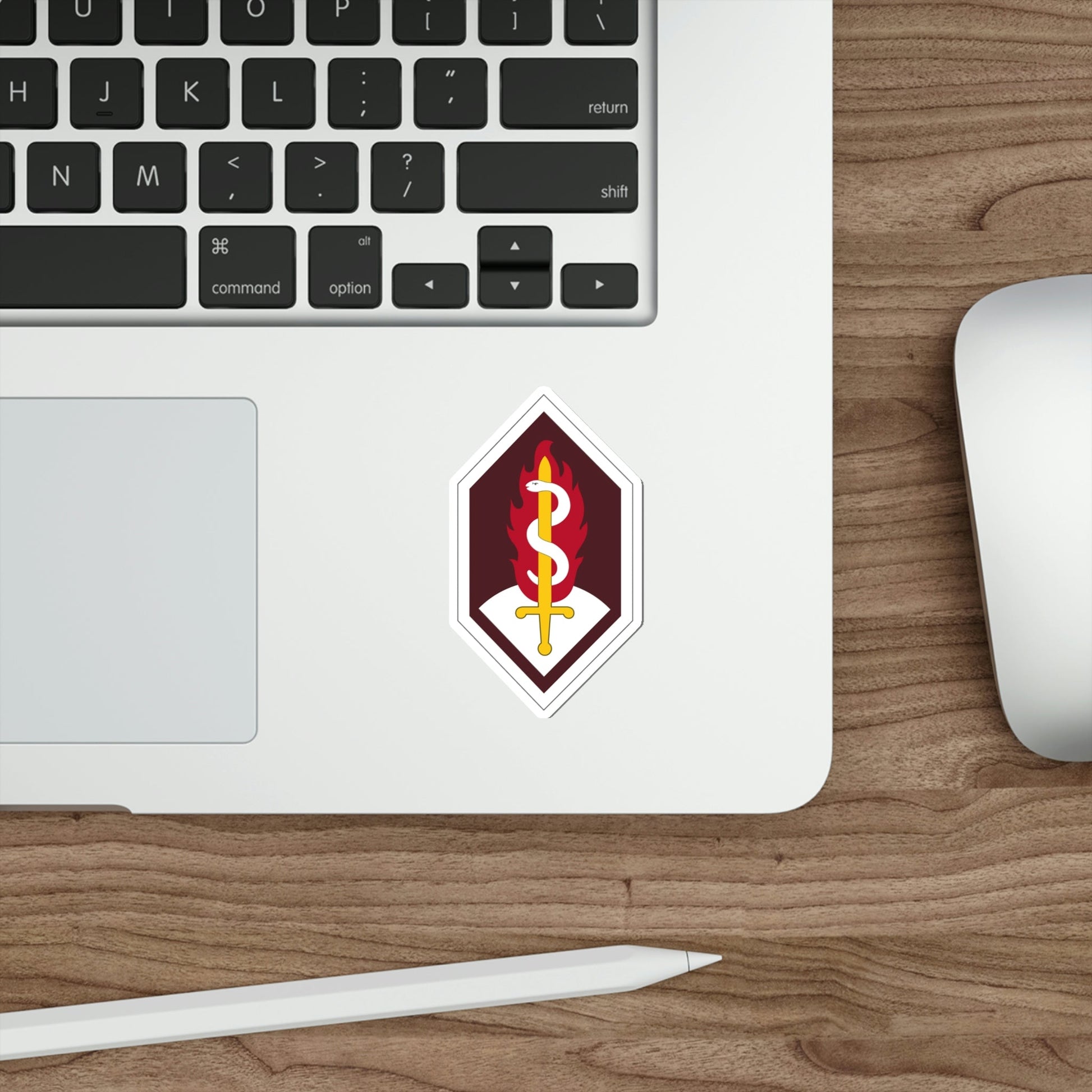 Medical Research and Development Command (U.S. Army) STICKER Vinyl Die-Cut Decal-The Sticker Space