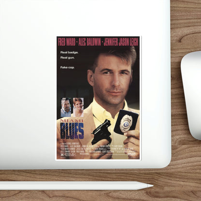 Miami Blues 1990 Movie Poster STICKER Vinyl Die-Cut Decal-The Sticker Space