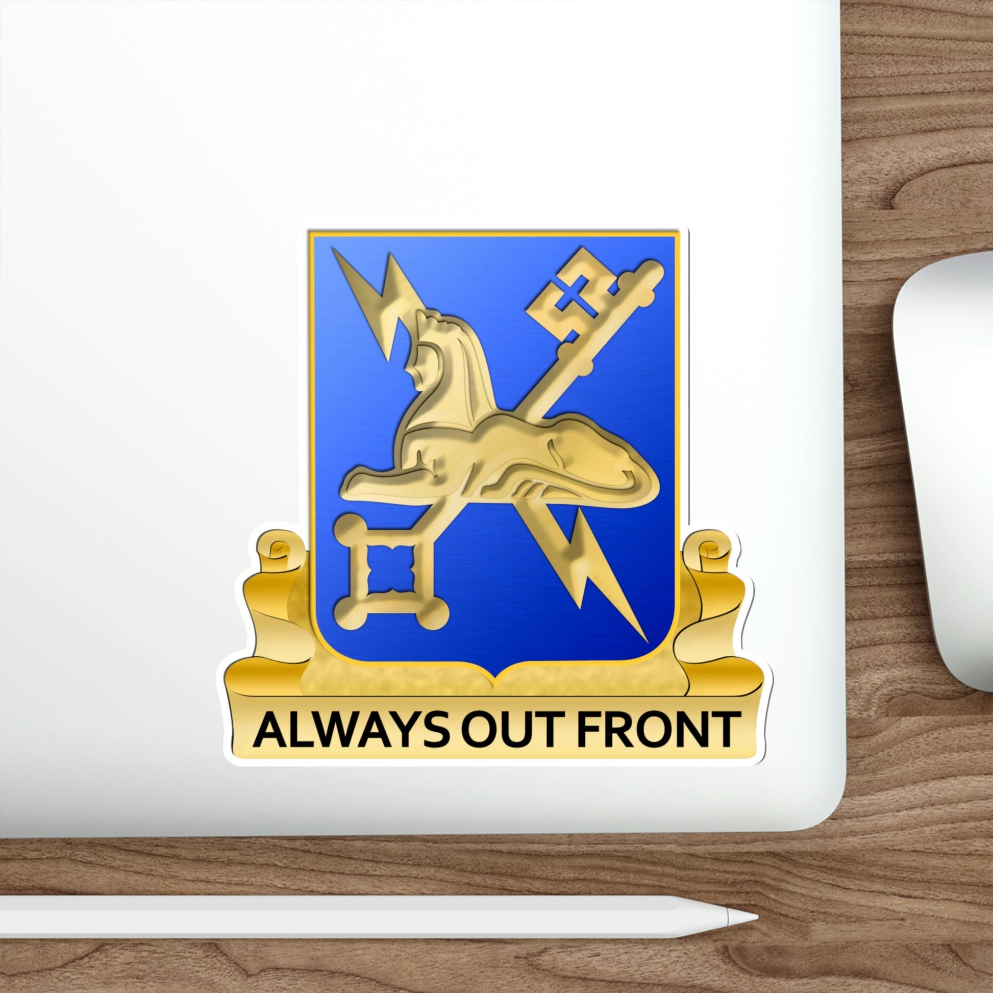 Military Intelligence Corps (U.S. Army) STICKER Vinyl Die-Cut Decal-The Sticker Space