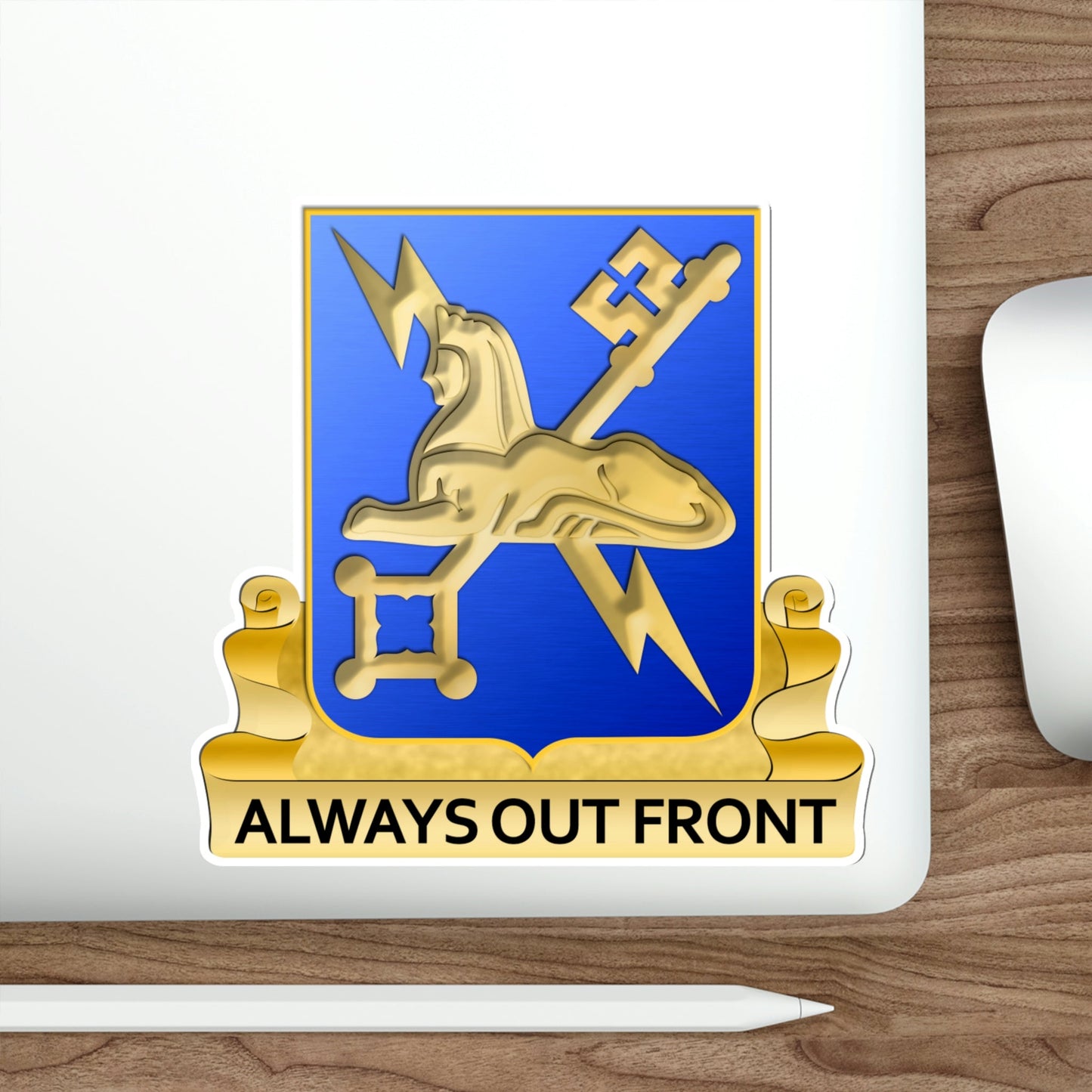Military Intelligence Corps (U.S. Army) STICKER Vinyl Die-Cut Decal-The Sticker Space