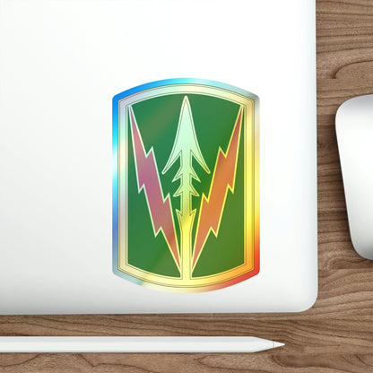Military Police Brigade Hawaii 3 (U.S. Army) Holographic STICKER Die-Cut Vinyl Decal-The Sticker Space