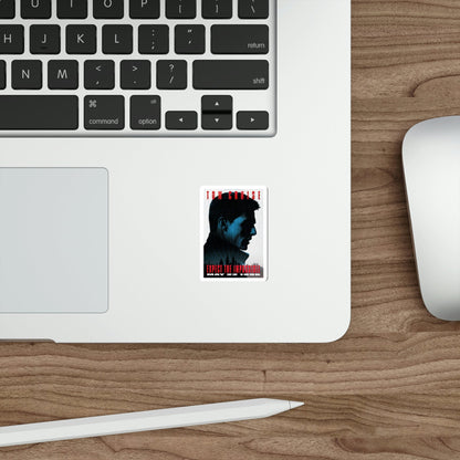 Mission Impossible 1996 Movie Poster STICKER Vinyl Die-Cut Decal-The Sticker Space