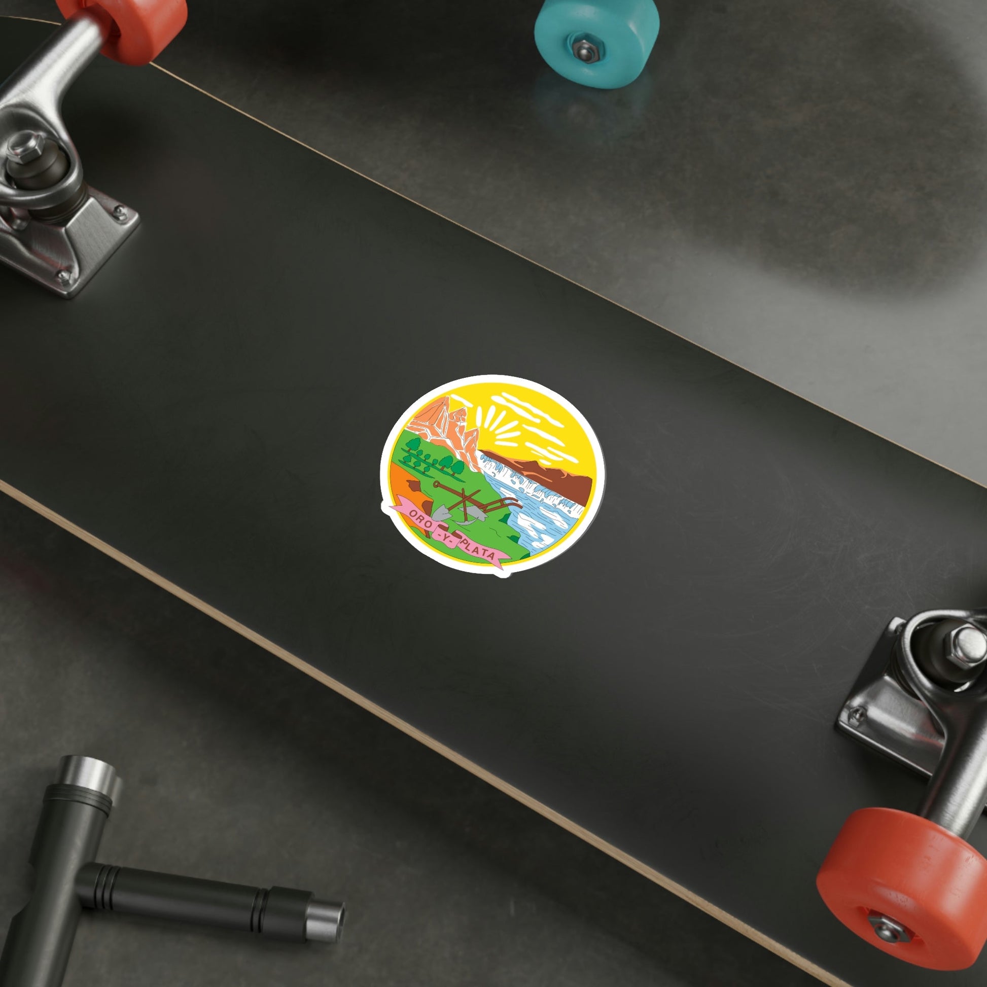 Montana State Seal NARA STICKER Vinyl Die-Cut Decal-The Sticker Space