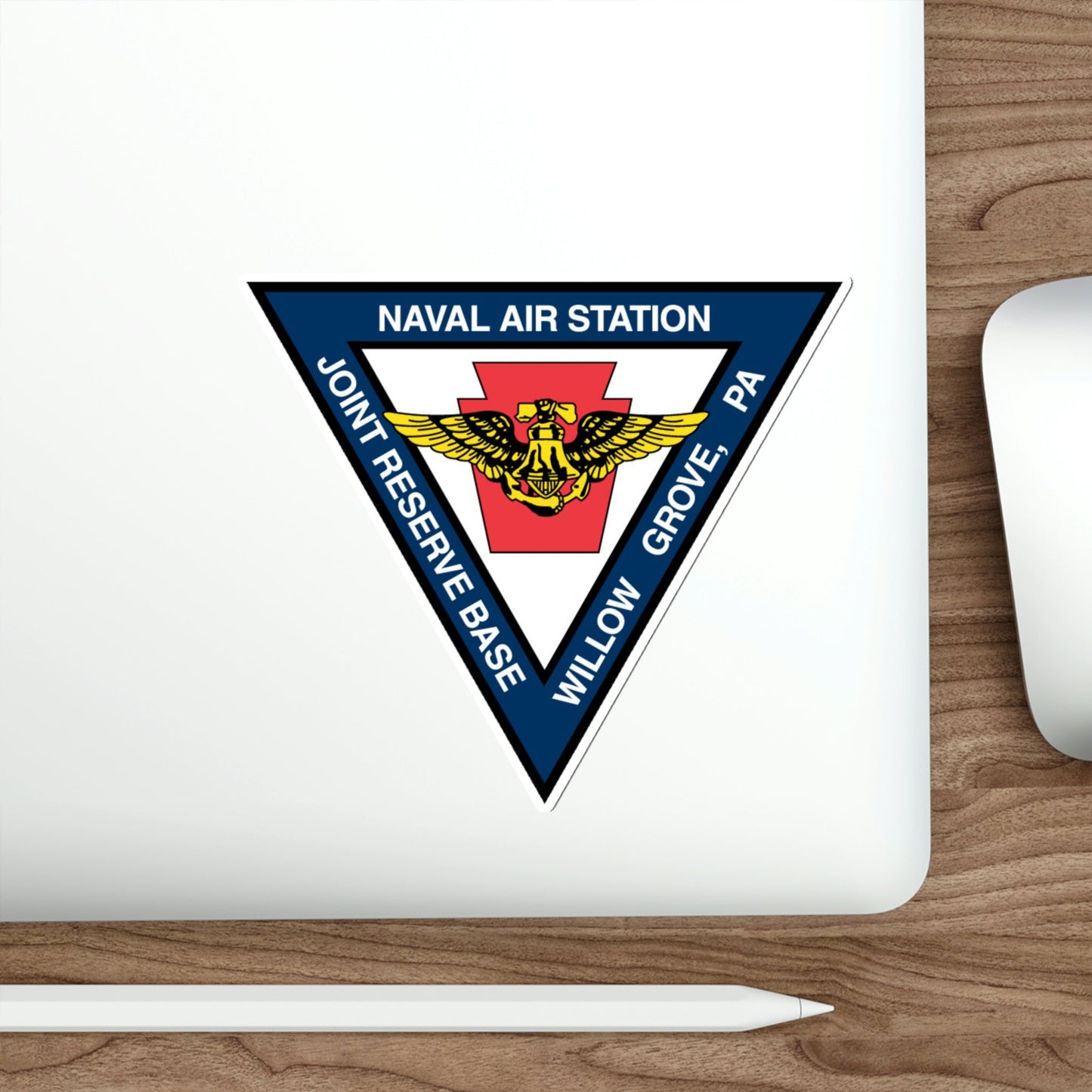 NAS Willow Grove Joint Reserve Base JRB (U.S. Navy) STICKER Vinyl Die-Cut Decal-The Sticker Space