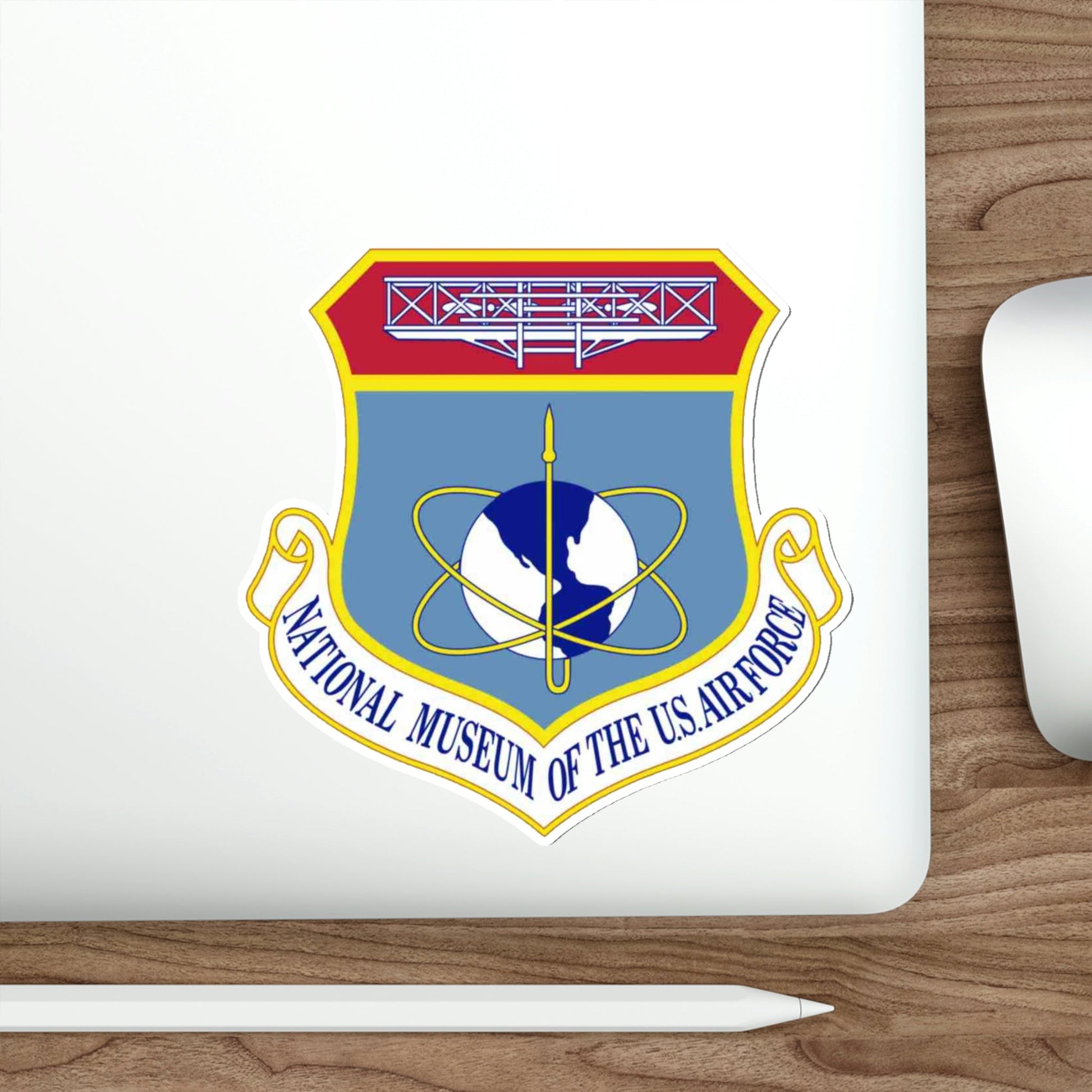 National Museum of the U.S. Air Force (U.S. Air Force) STICKER Vinyl Die-Cut Decal-The Sticker Space