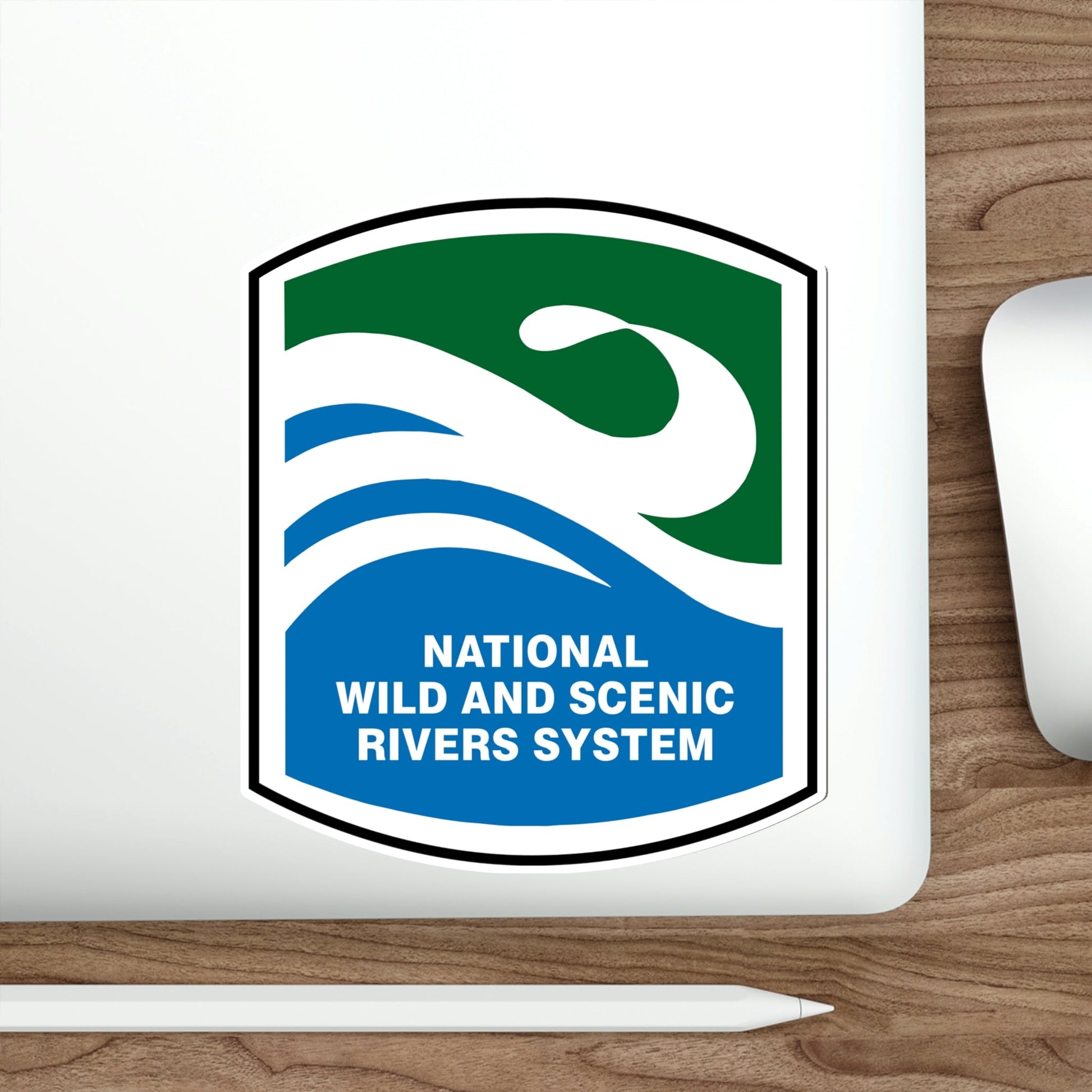 National Wild and Scenic Rivers System STICKER Vinyl Die-Cut Decal-The Sticker Space