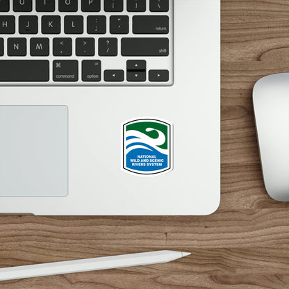 National Wild and Scenic Rivers System STICKER Vinyl Die-Cut Decal-The Sticker Space