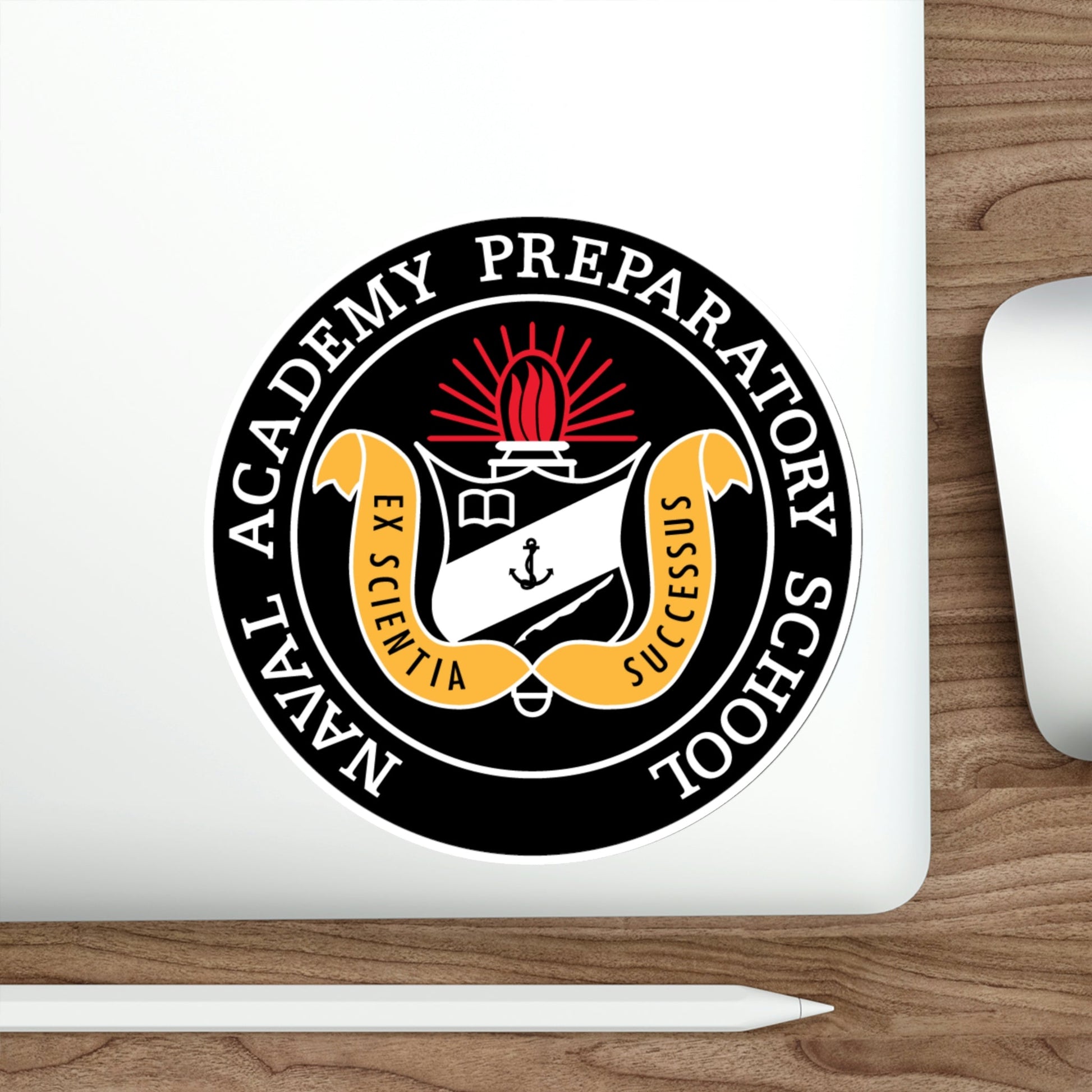 Naval Academy Preparatory School (U.S. Navy) STICKER Vinyl Die-Cut Decal-The Sticker Space