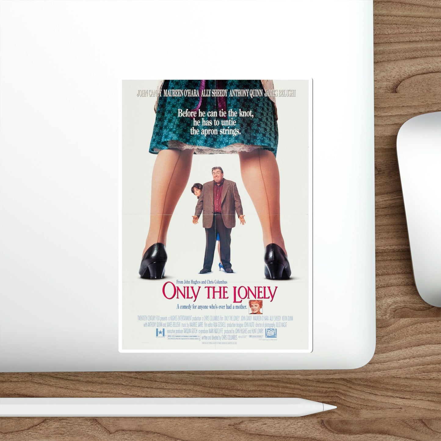 Only the Lonely 1991 Movie Poster STICKER Vinyl Die-Cut Decal-The Sticker Space