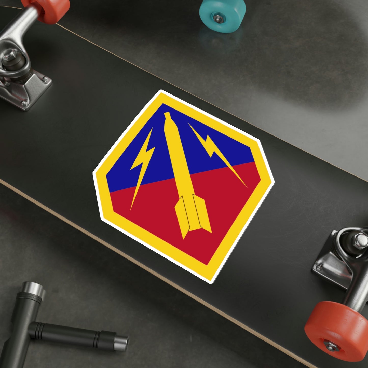Ordnance Missile Command (U.S. Army) STICKER Vinyl Die-Cut Decal-The Sticker Space