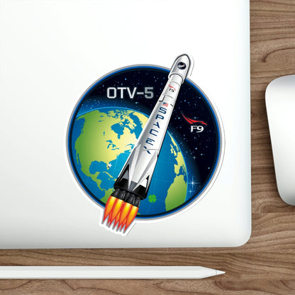 OTV-5 (SpaceX) STICKER Vinyl Die-Cut Decal-The Sticker Space