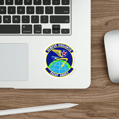 PACAF Air Mobility Operations Control Center (U.S. Air Force) STICKER Vinyl Die-Cut Decal-The Sticker Space