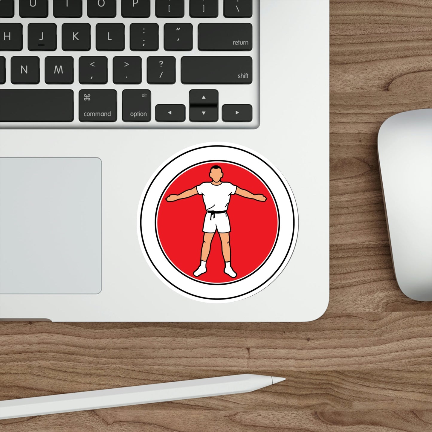 Personal Fitness (Boy Scouts Merit Badge) STICKER Vinyl Die-Cut Decal-The Sticker Space
