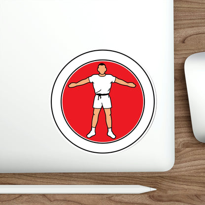 Personal Fitness (Boy Scouts Merit Badge) STICKER Vinyl Die-Cut Decal-The Sticker Space