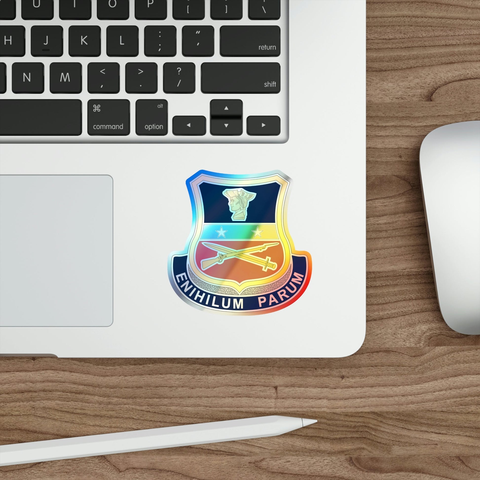 Reserve Careers Division 2 (U.S. Army) Holographic STICKER Die-Cut Vinyl Decal-The Sticker Space