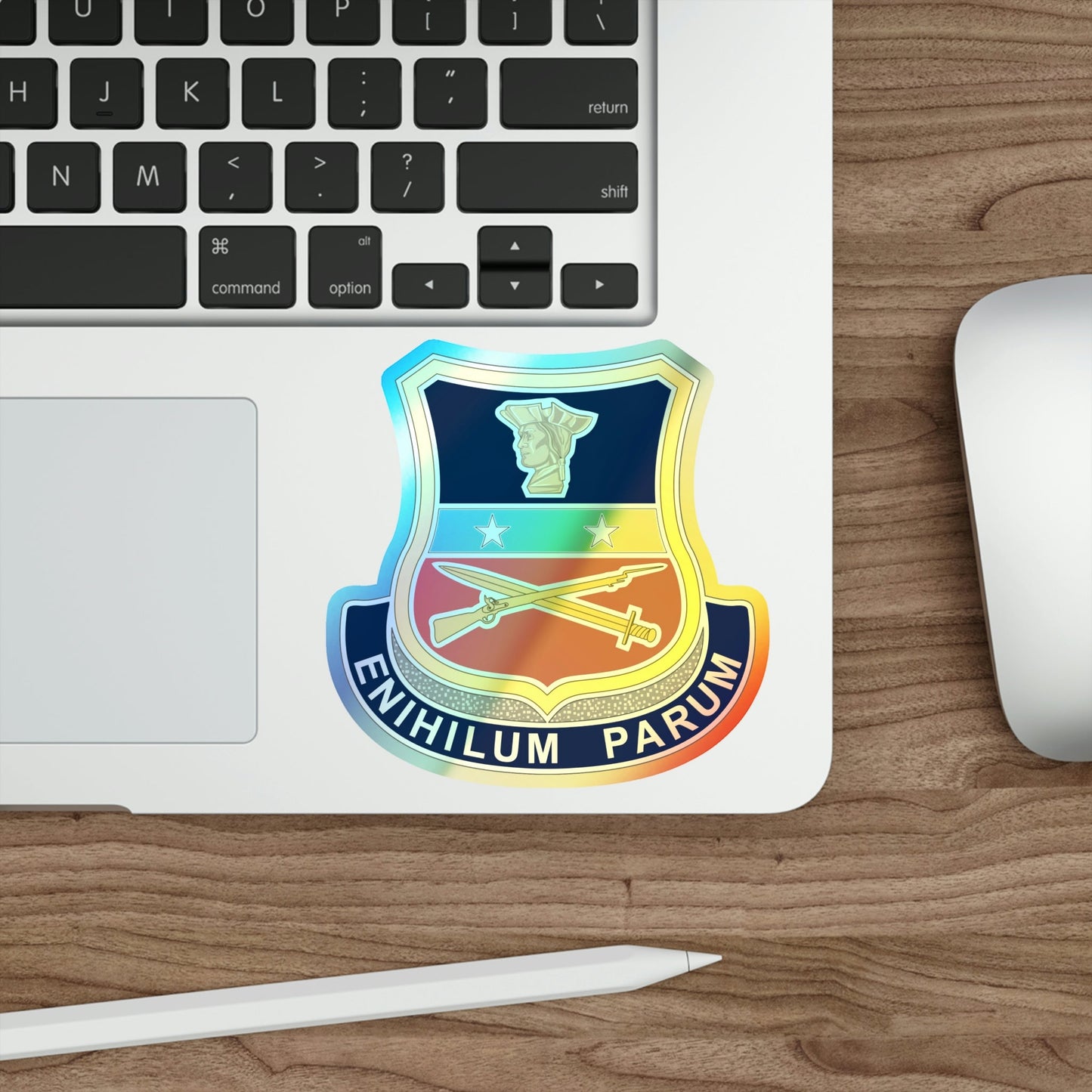 Reserve Careers Division 2 (U.S. Army) Holographic STICKER Die-Cut Vinyl Decal-The Sticker Space